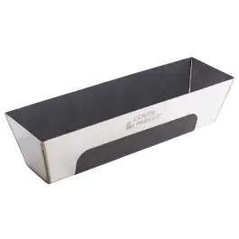 Expédié Aujourd'hui Bac à Enduire Inox L‘Outil Parfait H 9cm L 36cm