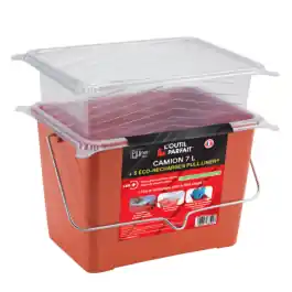 Camion Peinture PP L‘Outil Parfait Pull Liner® 7L + 5 Eco-recharges Offre Du Jour