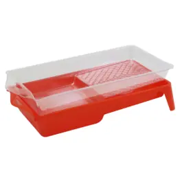 Bac à Peinture Plat L‘Outil Parfait + 5 Outiliner, 300 x 150 x 50 mm Satisfait Ou Remboursé