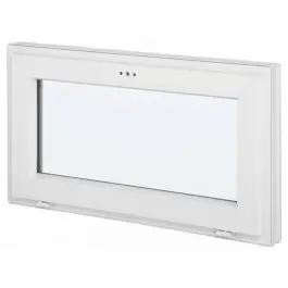 Meilleure Vente Fenêtre PVC Abattant 45 x 100 cm Blanc