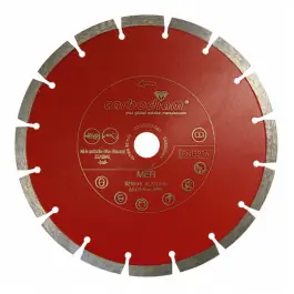 Disque diamant béton Météor Carbodiam, diam.300 mm/alésage 25,4 mm Acheter Direct