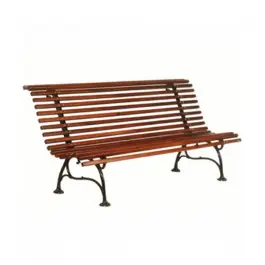 Usine Directe Banc de jardin Loiselet en fonte style rencontre, 2000x860mm, l‘unité