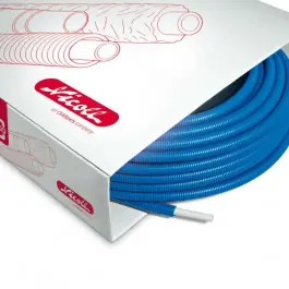 Multicouche 16mm Pré-fourreauté Bleu Nicoll Fluxo FLEM100FB16, 100m Vente Directe