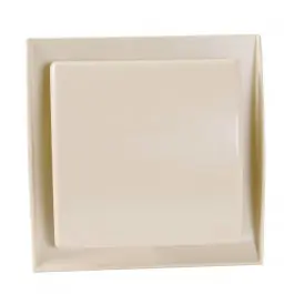 Must-Have Grille Ventilation Nicoll ⌀ 125 mm Conforme Norme Gaz Neolia Sable