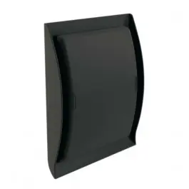 Grille Ventilation Nicoll ⌀125mm Conforme Norme Gaz Neolia Anthracite Commande En Gros