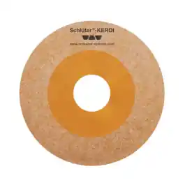 Acheter En Ligne Collerette d‘Étanchéité Schlüter Kerdi-MV Ø9 mm Tuyaux 12-30 mm