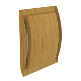 Bon Plan Grille Ventilation Nicoll ⌀ 125 mm Norme Gaz Neolia Chêne Liège