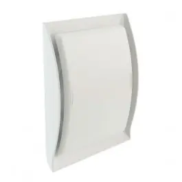 Offre Spéciale Grille Ventilation Nicoll ⌀ 100 mm à Fermeture Neolia Blanc