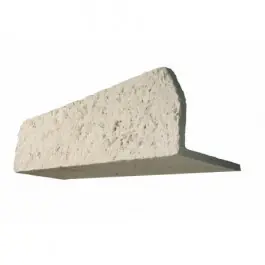Linteau Manoir ton Pierre 80 cm 22,5/25 cm ep 2 cm l‘unité Produit De Marque