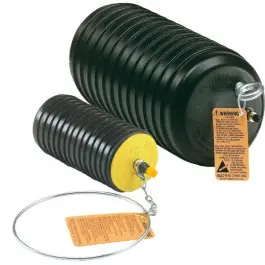 Nouvelle Collection Obturateur gonflable Norham Flo-Bloc MT8-12 diamètre 200/300 mm