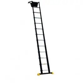Achat Immédiat Echelle télescopique professionnelle Centaure Space Bamboo, 4,87 m