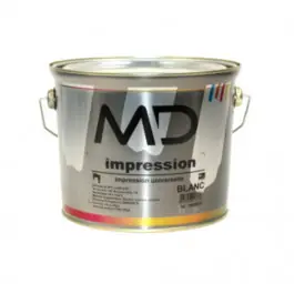 Nouveauté Peinture primaire MD Impression tous supports, blanc, 15 litres