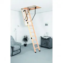 Escalier Escamotable Bois Fritz EB-Energy 2,8 m Trémie 120 x 60 cm Must-Have