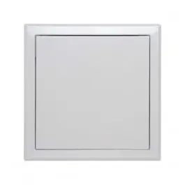 Offre Limitée Trappe de Visite Métallique Laquée Blanc 600 x 600 mm Semin A03621