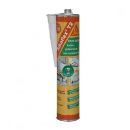 Nouvelle Collection Mastic colle haute performance SIKAFLEX T2, cartouche de 300 ml
