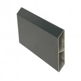 Lame Alu Longueur 2m gris anthracite Clôture Ambre 140 x 25 mm Achat Immédiat
