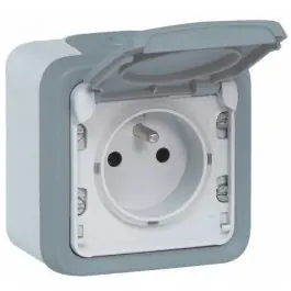 Prise de Courant Extérieure Etanche 16A 250V 2P+T Legrand 069731 Marque
