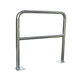 Expédié Aujourd'hui Barrière Acier Galva à Fixer ø40mm Viso BAR415GAL, 150x100cm