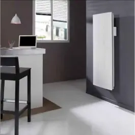 Bon Marché Radiateur Electrique Atlantic Oniris Vertical 1000 W, Blanc