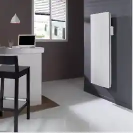 Populaire Radiateur Electrique Atlantic Oniris Vertical 2000 W, Blanc
