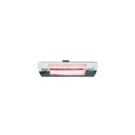 Chauffage Terrasse Infrarouge Intuis IRC Déco 1500W, Anthracite Promotion Saisonnière