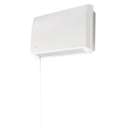 Chauffage Soufflant avec Minuterie Intuis Digate 1000-2000 W, Blanc Prix Réduit