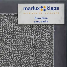 Dalle en pierre bleue 40 x 40 épaisseur 3 cm Euroblue aspect bouchardé avec cadre adouci, le M2 Produit De Marque