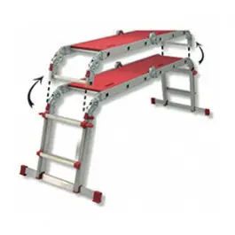 Usine Directe Echelle articulée Centaure télescopique OPTI+, hauteur maxi 4,2m