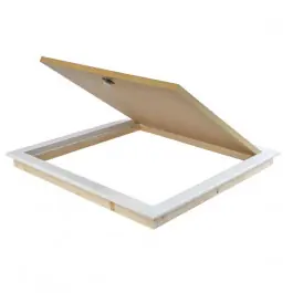 Dernière Chance Trappe de Visite Plafond en bois 600 x 600 PAI