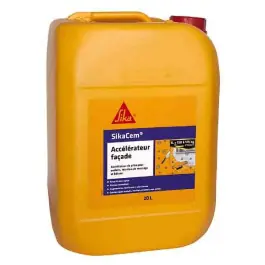 Sikacem Accélérateur Prise Béton et Mortier, 20 litres Dernière Chance