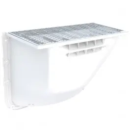 Expédition Rapide Cour Anglaise ACO 80x60x40 cm Grille métal déployé