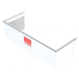 Jusqu'à Épuisement Des Stocks Rehausse Ajustable pour Cour Anglaise ACO 60x100 cm