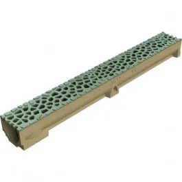 Caniveau Béton Polymère ACO Self 100 Grille Fonte Malachite, 1 m Commander Maintenant
