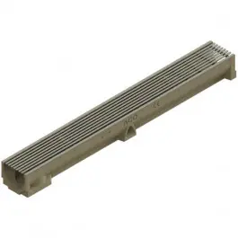 Bon Plan Caniveau Béton Polymère ACO Self 100 Grille Fil Inox, 1 m