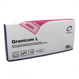 Enduit de façade monocouche semi-allégé Cantillana Granicem L, 25kg Soldes