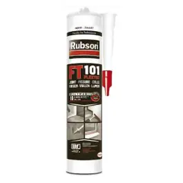 Offre Exclusive Mastic Noir pour Joint et Fissure Rubson FT 101, 280ml