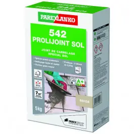 Mortier Joint Sol 542 Prolijoint ParexLanko, 5 kg Réduction