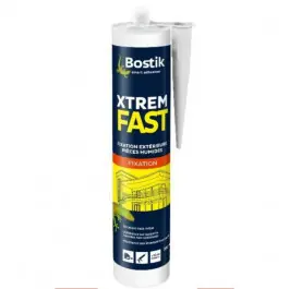 Affaire À Saisir Mastic Fixation Bostik Xtrem Fast Extérieur / Pièces humides 290 ml