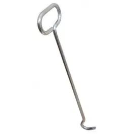 Acheter En Ligne Crochet Lève Plaque avec poignée Taravello acier 570 mm