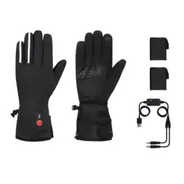 Jusqu'à Épuisement Des Stocks Gants Vélo Chauffants G-Heat GL08 Noir