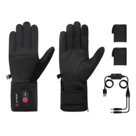 Achetez Aujourd'hui Gants Chauffants Fins G-Heat GL01 Noir