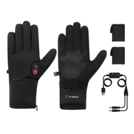 Gants Chauffants Confort G-Heat GL05 Noir Offre Spéciale