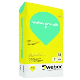 Marque Enduit d‘imperméabilisation et déco façade Weberprocalit F Perle 25 kg