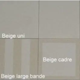 Commande En Gros Dalle Marlux Lignardina 40 x 40 x 3,6 cm couleur Beige uni, le M2