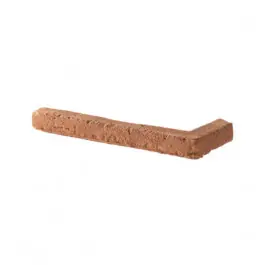 Prix Promo Briquette d‘angle ton rouge 24/10 haut 2 cm ep 2 cm paquet de 0,5ML