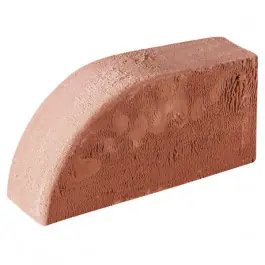 Brique de moulure rouge tradition 60x105x220 profil Quart de rond, l‘U Marque