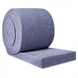 Acheter En Ligne Isolant coton recyclé Métisse T Plus, rouleau ép 120 mm, par 33,6 m²