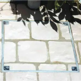Trappe de visite à Carreler ACO Uniface Inox 71 x 71 cm M125 Expédition Rapide