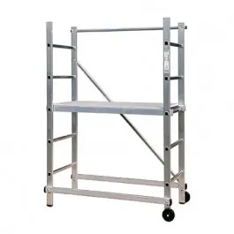 Echafaudage en aluminium PARTNER Centaure, hauteur de travail 3m Promotion Saisonnière