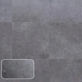 Dalles Plombantes PVC Marbre Gris orage 45,7x45,7cm par 1,67 m2 Remise